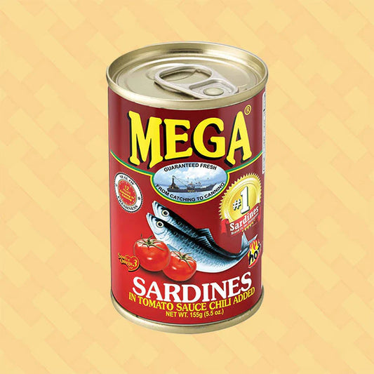 555 Sardines with chili 155g