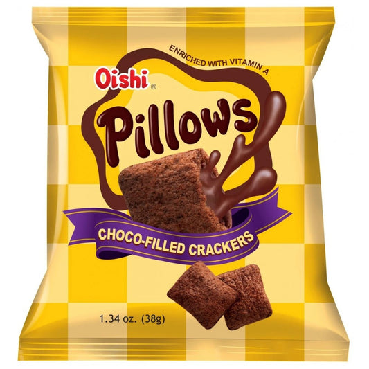 Oishi Pillows Choco 38g