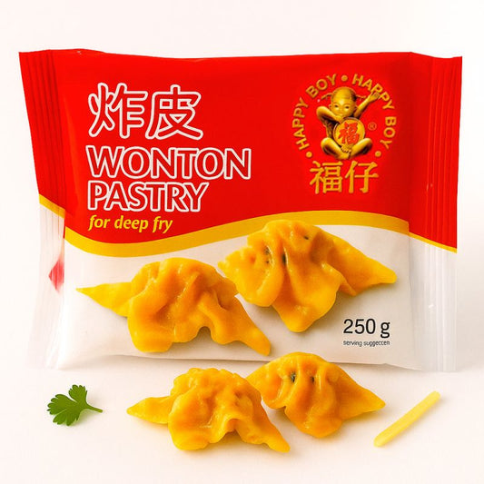 Wonton Pastry Red 250g