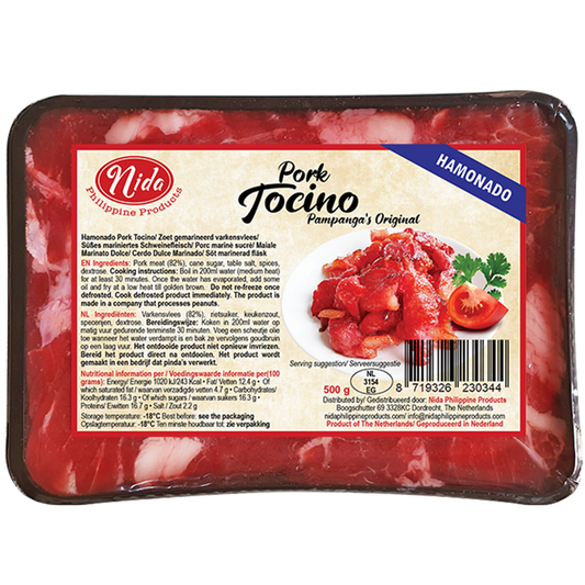 Nida Pork Tocino 500g