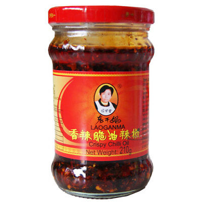 LaoGanMa Chili in Oil 210g