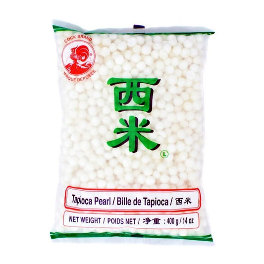 Cock Tapioca Pearl White 454g