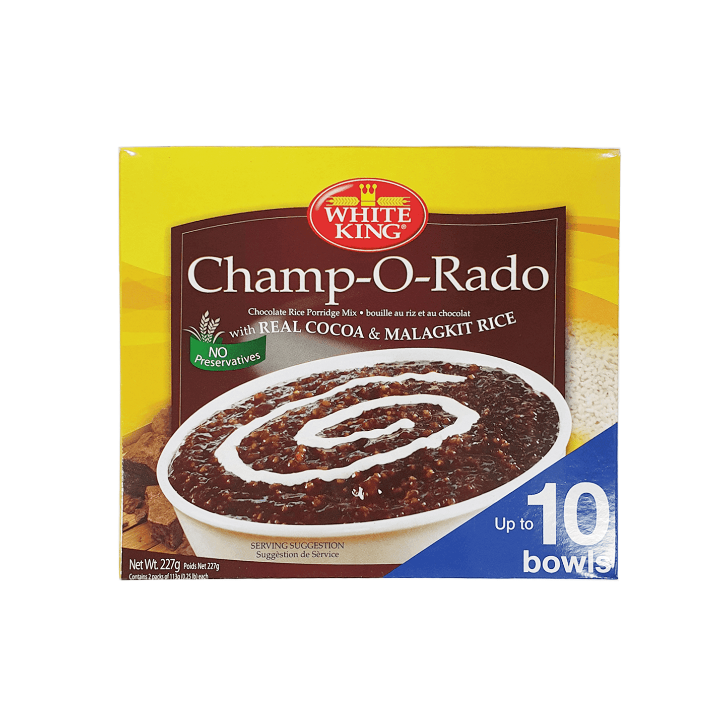 White King Champorado 227g