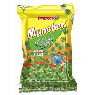 WL Muncher Greenpeas 70g